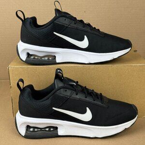 Nike Air Max INTRLK Lite Women’s Sneakers Black White US 10 Pre-Owned